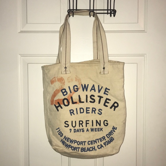 hollister beach bag